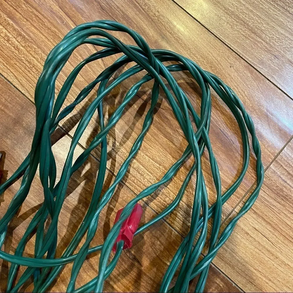 Christmas Light Extension Cord 240”/ 6.6’